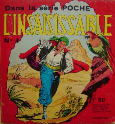 Scan de la Couverture L'Insaisissable Poche n 4